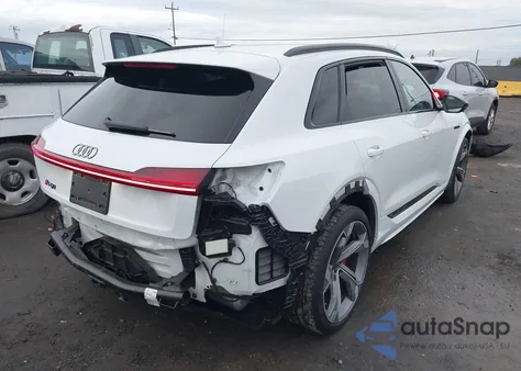2024 Audi Sq8 E-Tron Prestige Quattro из США, поврежденный, VIN WA16CBGE9RB041334